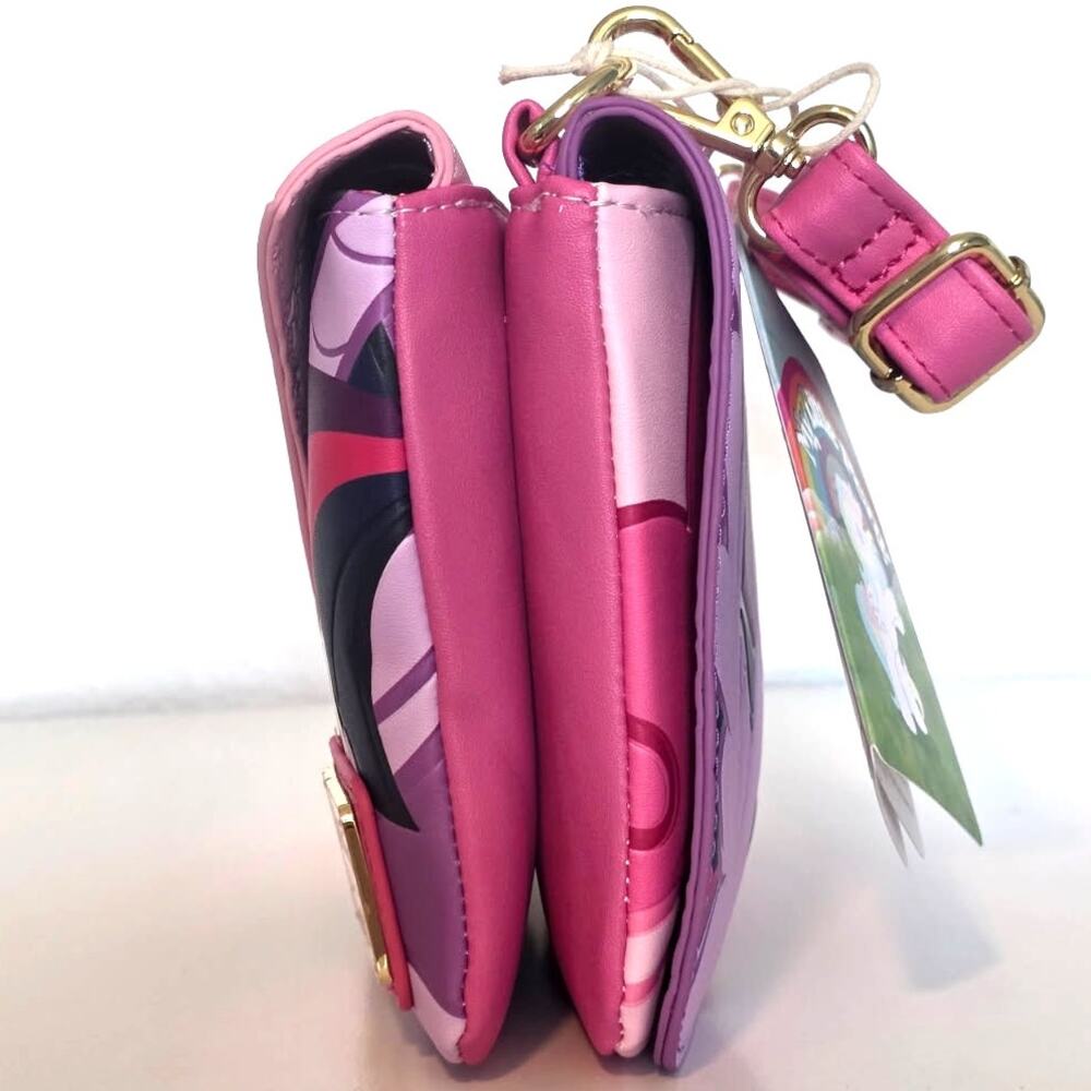 Loungefly My Little Pony Twilight Sparkle & Pinkie Pie Crossbody Bag | NWT - Picture 4 of 7